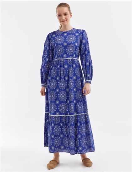 Dress-Cobalt Blue KY-B23-83011-145