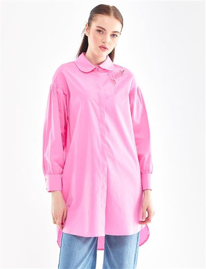 Tunic-Pink KY-B23-81006-17
