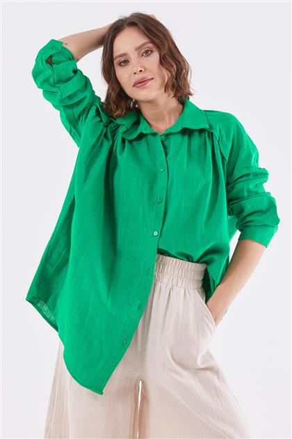 Shirt-Benetton Green YZ-6281-143