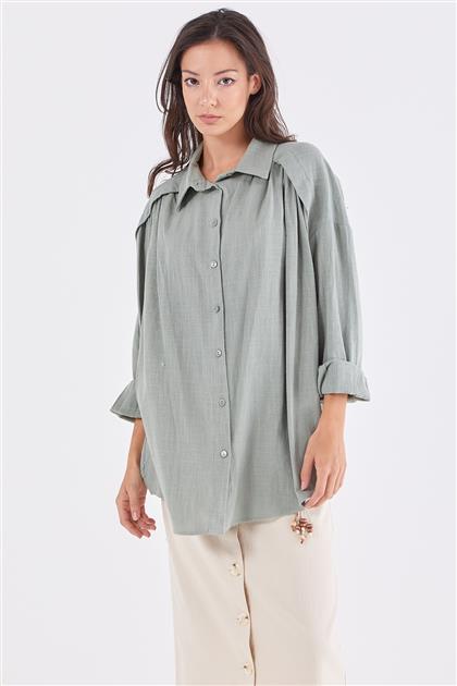 Shirt-Green YZ-6281-102