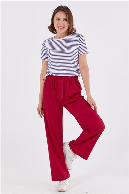 Pants-Red 151222-34