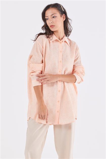 Shirt-orange YZ-6323-157