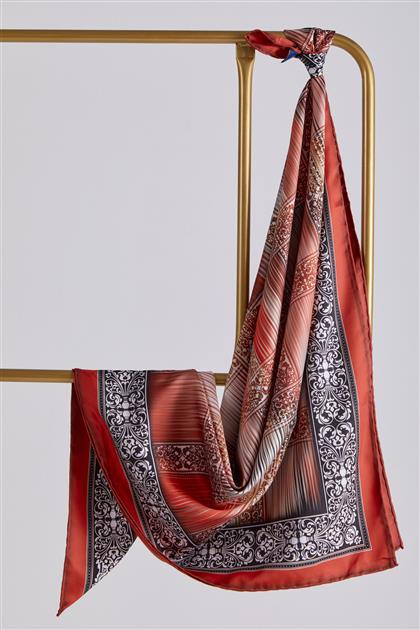 Scarf-Red 15620-34