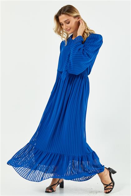 Elbise-Mavi M1507-70