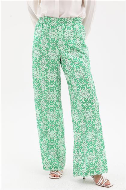 Pantolon-Yeşil DO-B23-59052-07