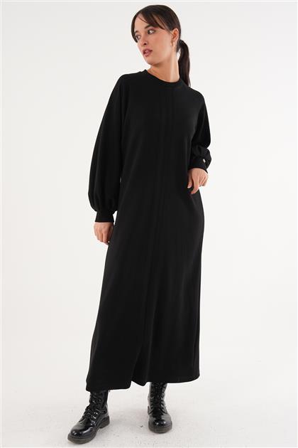 330124-R236 فستان-أسود