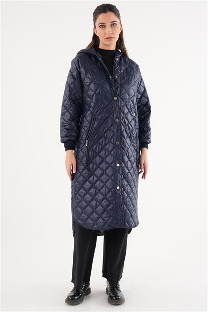 Coat-Navy Blue 570016-R172