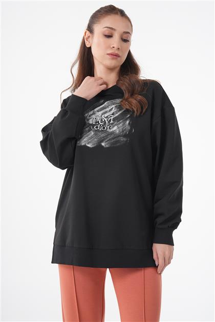 Sweatshirt-Black 270082-R236