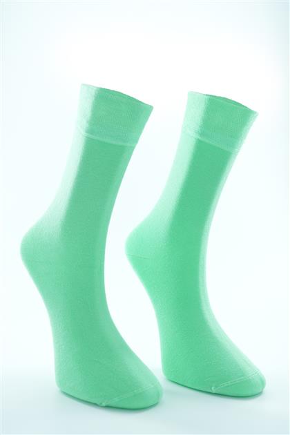 Uzun Çorap-Fıstık Yeşili 2328-23