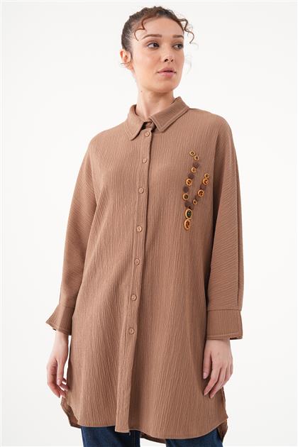 Tunic-Brown P23Y-6041-68