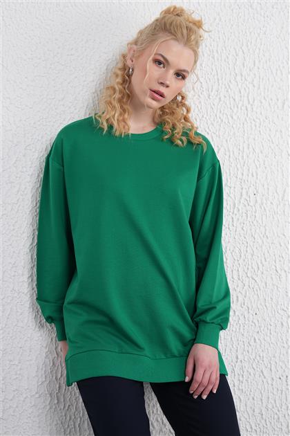 Sweatshirt-Benetton Green KY-B24-70030-178