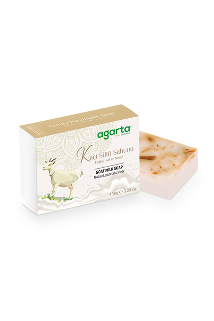 Agarta Doğal El Yapımı Güzellik Sabunu Keçi Sütlü 150G- 986