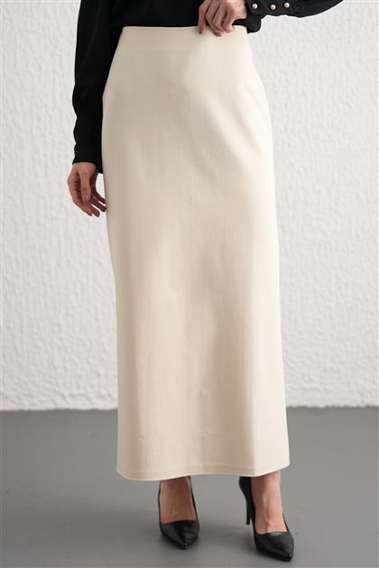 Skirt-Cream 2233-12