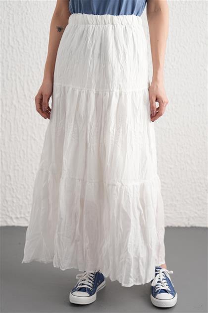 Skirt-White 2310-02