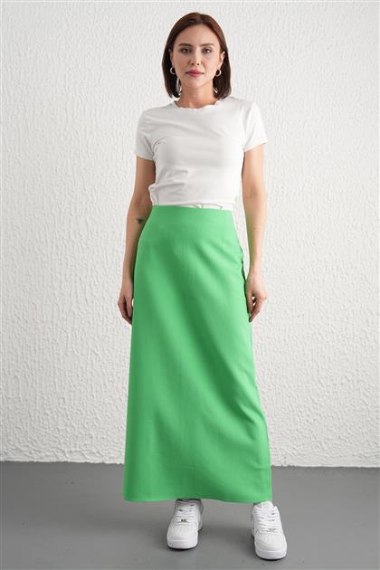 Skirt-Pistachio Green 2234-23