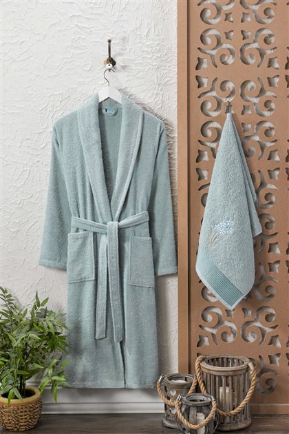 bathrobe-Minter BRN-9-24