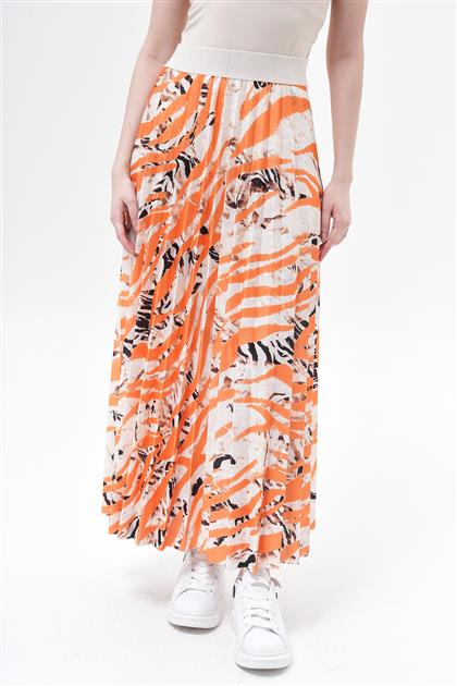 Skirt-Orange ETK-1515-37