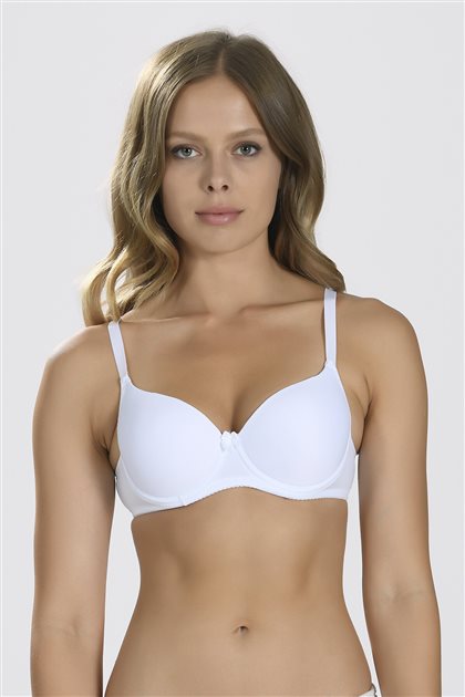 Top Underwear-White NBB-3505-02