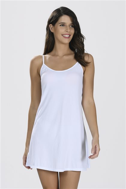 Top Underwear-White NBB-3851-02