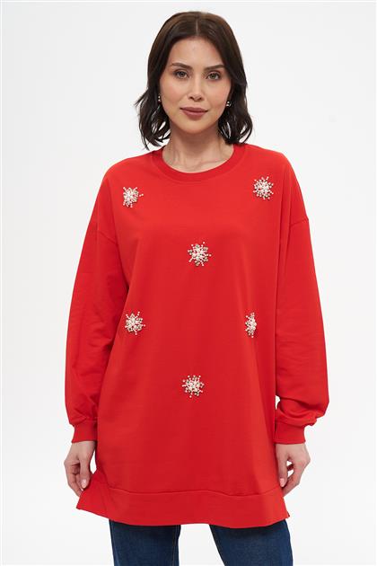 Tunic-Red 20001-34