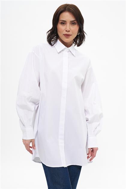 230015-R076 قميص-أبيض