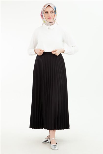 Skirt-Black 24YT114-2261