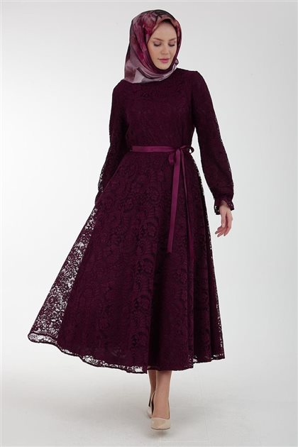 Dress-Purple 23YT926-2391