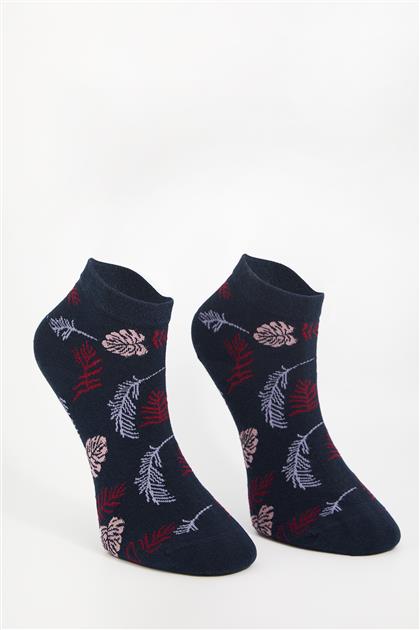 Socks-Dark Navyblue 5544-101