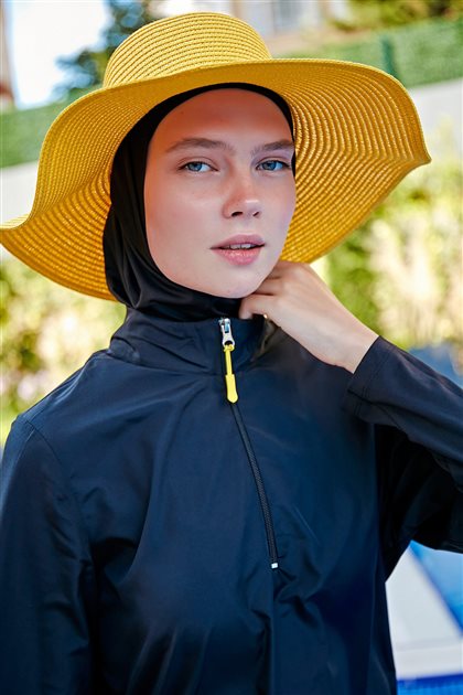 Beach Hat-Yellow 14232-29