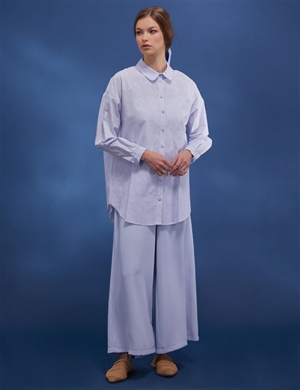Bluz-Açık Mavi Optik Beyaz KA-B23-11017-42-02
