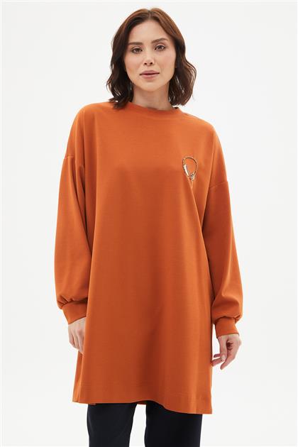 Sweatshirt-Turuncu KY-A23-70008-34