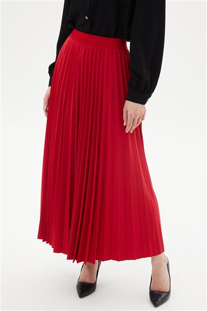 Skirt-Red 8941-34