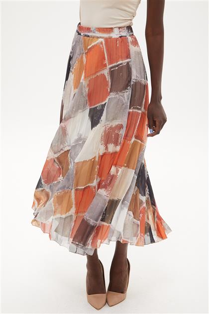 Skirt-orange 420025-R213