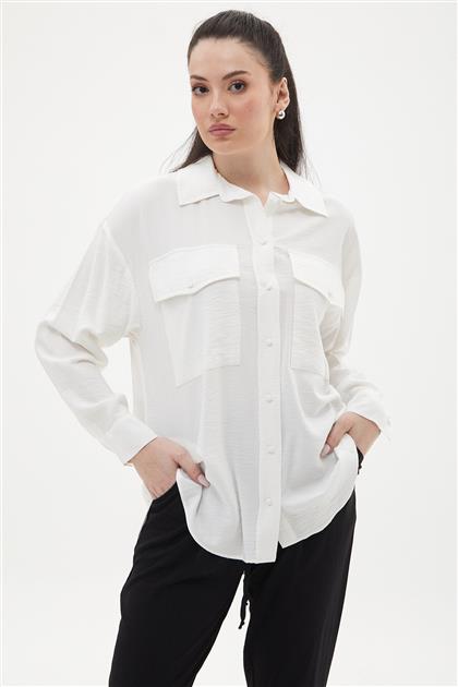 29601-007 قميص-أبيض