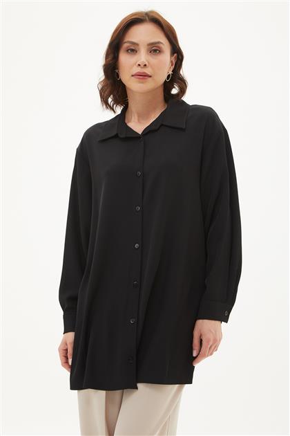 10436-01 قميص-أسود