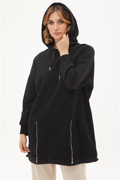 Sweatshirt-Black 10415-01