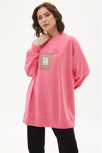 Sweatshirt-Pink 32314-025