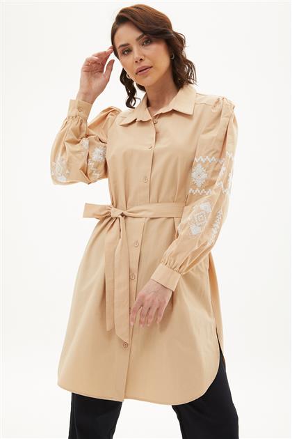 Tunic-Beige 210021-R039