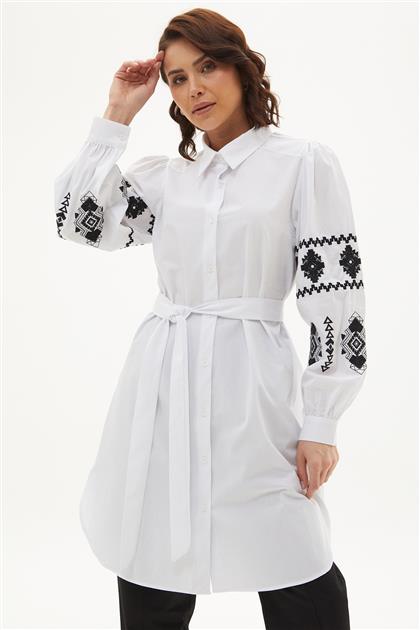 Tunic-Ecru 210021-R076