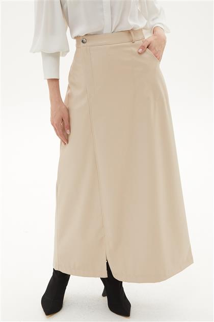 Skirt-Light Beige KY-A23-72004-41