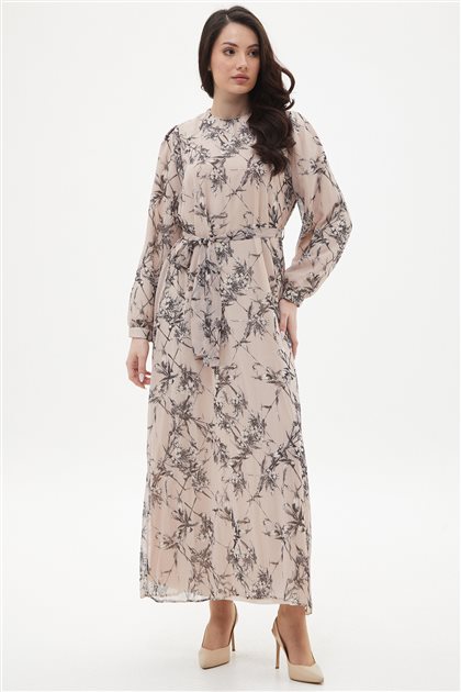 Dress-Beige LVSS2233086-C050