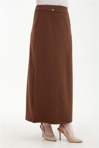Skirt-Brown 24YT112-1865