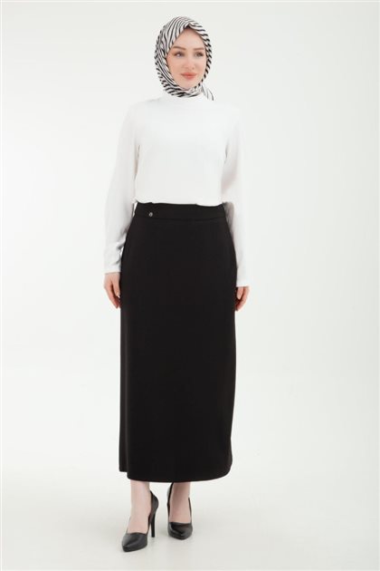 Skirt-Black 24YT112-2261
