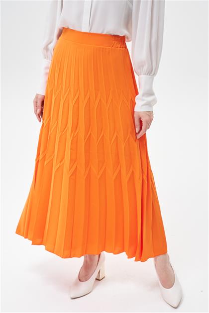 Skirt-orange 1129-157