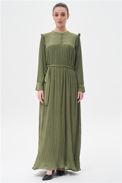 Dress-Olive Green N-3071-27