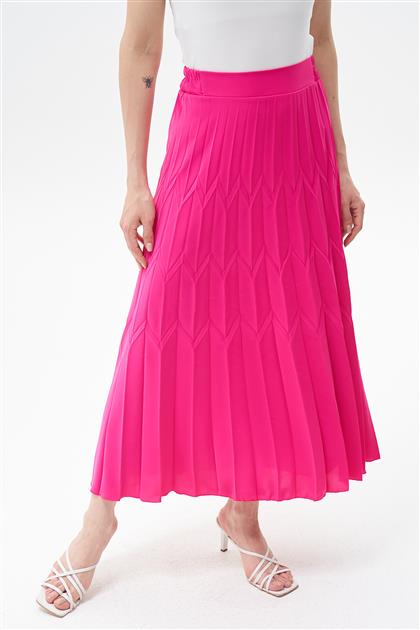 Skirt-Fuchsia 1129-43