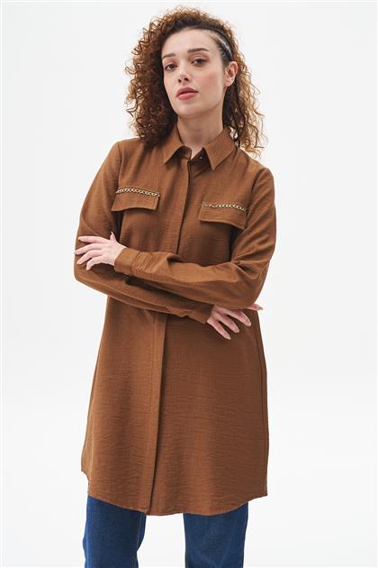 Tunic-Brown 2145-68