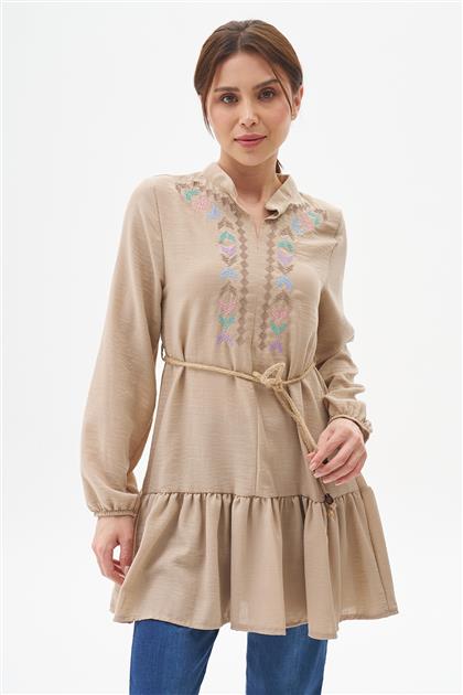 Tunic-Beige 17928-11