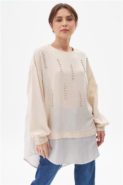 Tunic-Beige 17922-11