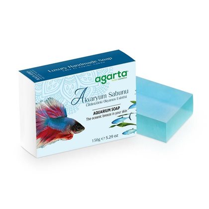Agarta Doğal El Yapımı Akvaryum Sabunu 150 Gr.-Standart AGT-020